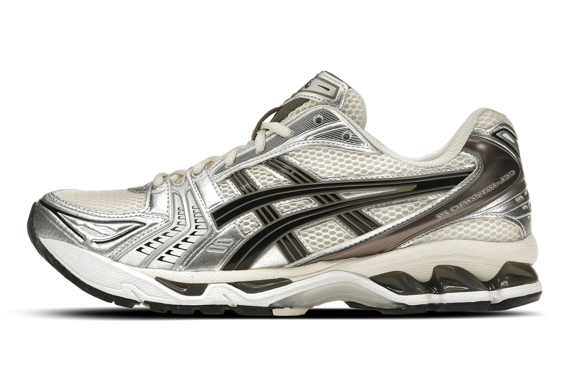 14 Metallic Black ASICS Gel-Kayano Cream Plum 0714